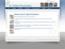Tablet Screenshot of hl-videoprodukties.nl